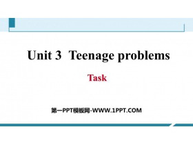 《Teenage problems》Task PPT习题课件-第一PPT