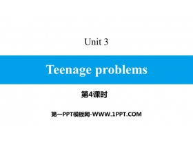 《Teenage problems》PPT习题课件(第4课时)-第一PPT