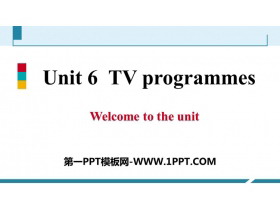 《TV programmes》PPT习题课件-第一PPT
