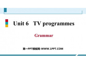 《TV programmes》Grammar PPT习题课件-第一PPT