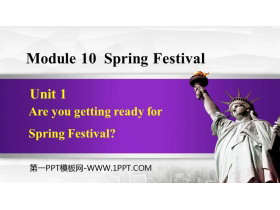 《Are you getting ready for Spring Festival》PPT下载-第一PPT