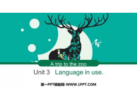 《Language in use》A trip to the zoo PPT教学课件-第一PPT