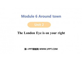 《The London Eye is on your right》around town PPT免费课件-第一PPT
