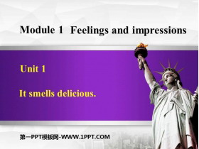 《It smells deliciou》Feelings and impressions PPT免费课件-第一PPT