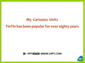 《Tintin has been popular for over eighty years》Cartoon stories PPT免费下载-第一PPT