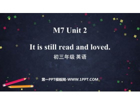 《It is still read and loved》Great books PPT免费课件-第一PPT