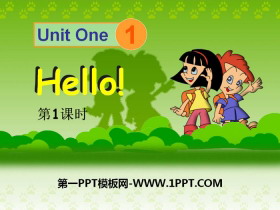 《Hello!》PPT-第一PPT