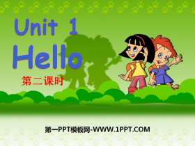 《Hello!》PPT下载-第一PPT