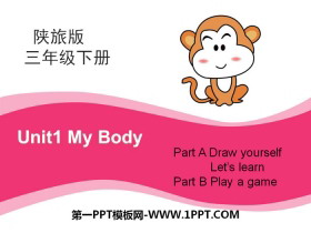 《My Body》PPT-第一PPT