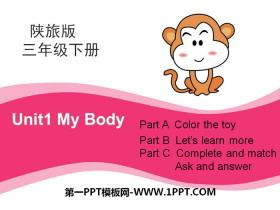 《My Body》PPT下载-第一PPT