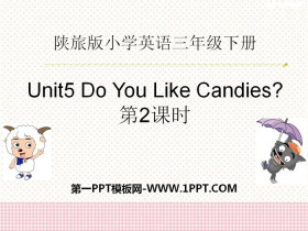 《Do You Like Candies?》PPT课件-第一PPT