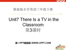 《There Is a TV in the Classroom》PPT下载-第一PPT