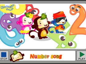 《There Is a TV in the Classroom》Flash音频课件-第一PPT