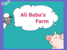 《What Do They Have on the Farm?》Flash动画课件-第一PPT