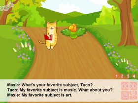 《What Subjects Do They Have This Morning?》Flash动画课件-第一PPT