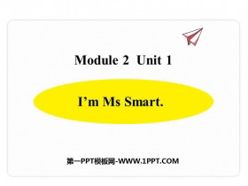《I'm Ms Smart》PPT免费下载-第一PPT