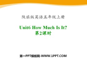《How Much Is It?》PPT下载-第一PPT