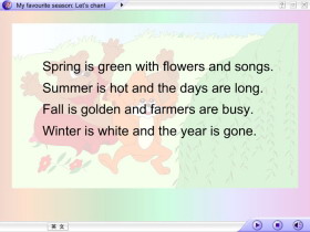 《Spring Is Coming》Flash动画课件-第一PPT