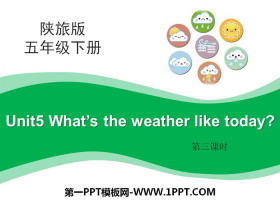 《What’s the Weather like Today?》PPT下载-第一PPT