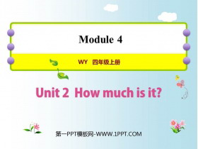 《How much is it?》PPT免费课件-第一PPT