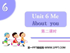 《me》PPT课件-第一PPT