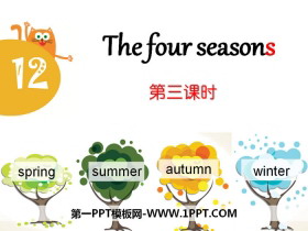 《The four seasons》PPT下载-第一PPT