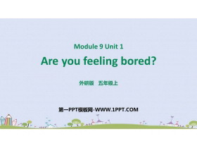 《Are you feeling bored?》PPT免费下载-第一PPT