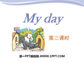 《My day》PPT下载-第一PPT