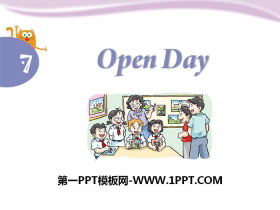 《Open day》PPT-第一PPT