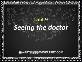 《Seeing the doctor》PPT课件-第一PPT