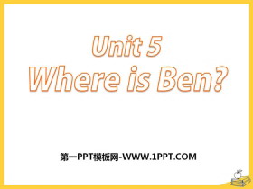 《Where is ben?》PPT-第一PPT