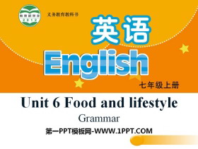 《Food and lifestylee》GrammarPPT-第一PPT
