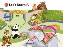 《Unit4 We love animals》Flash动画课件9-第一PPT