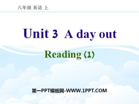 《A day out》ReadingPPT-第一PPT