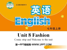 《Fashion》PPT-第一PPT