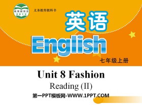 《Fashion》ReadingPPT课件-第一PPT