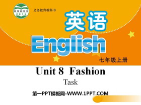 《Fashion》TaskPPT-第一PPT