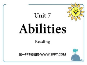 《Abilities》ReadingPPT-第一PPT