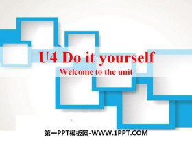 《Do it yourself》PPT-第一PPT