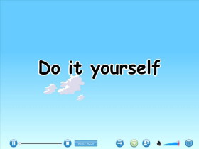 《Do it yourself》Flash动画下载-第一PPT