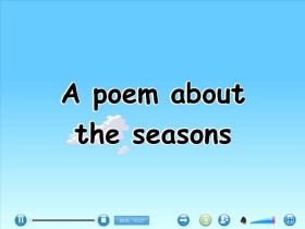 《Seasons》Flash动画下载-第一PPT