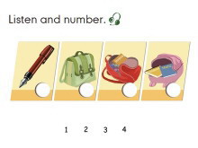 《Unit2 My schoolbag》Flash动画课件11-第一PPT