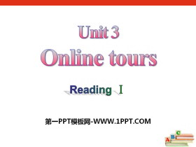 《Online tours》ReadingPPT-第一PPT