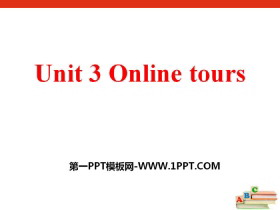 《Online tours》PPT-第一PPT