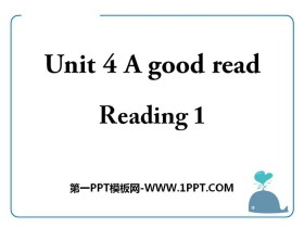 《A good read》ReadingPPT-第一PPT