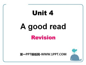 《A good read》RevisionPPT-第一PPT