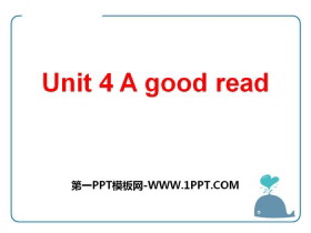 《A good read》PPT-第一PPT