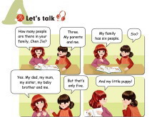 《Unit6 Meet my family!》Flash动画课件3-第一PPT