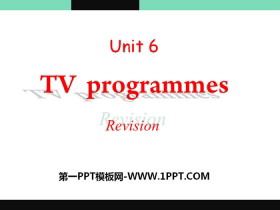 《TV programmes》RevisionPPT-第一PPT
