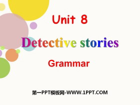《Detective stories》GrammarPPT-第一PPT